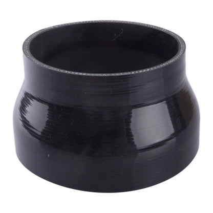 4" to 5" Black Silicone Hose Reducer Turbo Coupler
