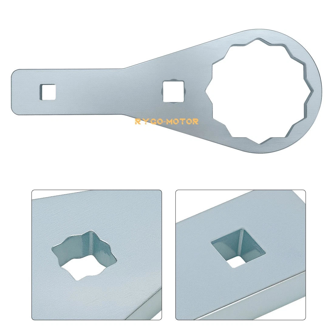56mm Rear Axle Nut Wrench Tools Axle Lock Nut Clip Bolt Jam Sleeve for Honda