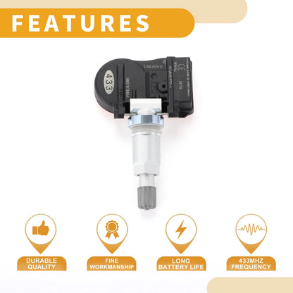Tire Pressure Sensor 1 x 433MHz for Dodge Charger (2006-2008)
