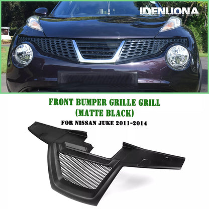 Front Bumper Grille Mesh for Nissan Juke (2011-2014)