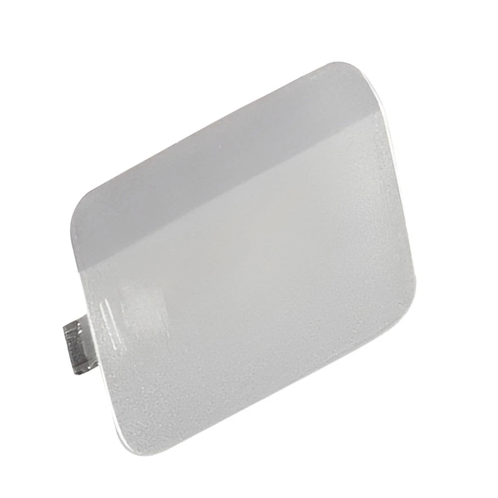 Silver Front Bumper Tow Hook Eye Cap Cover for Volvo S60 V60 (2020-2023)