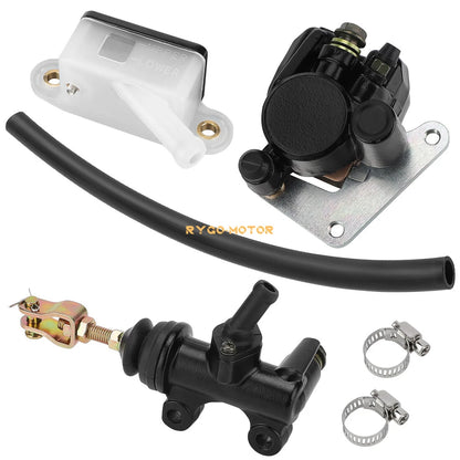 Front Brake Caliper & Rear Brake Master Cylinder for Honda ATC200X (1983–1985)