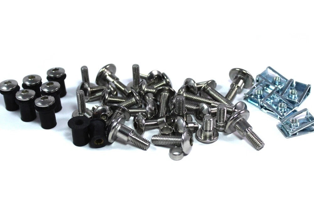 Bolt Set Fairing & Windscreen Bolts for Suzuki Rgv 250 VJ22 (1991–1996)
