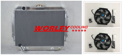 Radiator & Fan for Mitsubishi Pajero 3L (2000-2006)