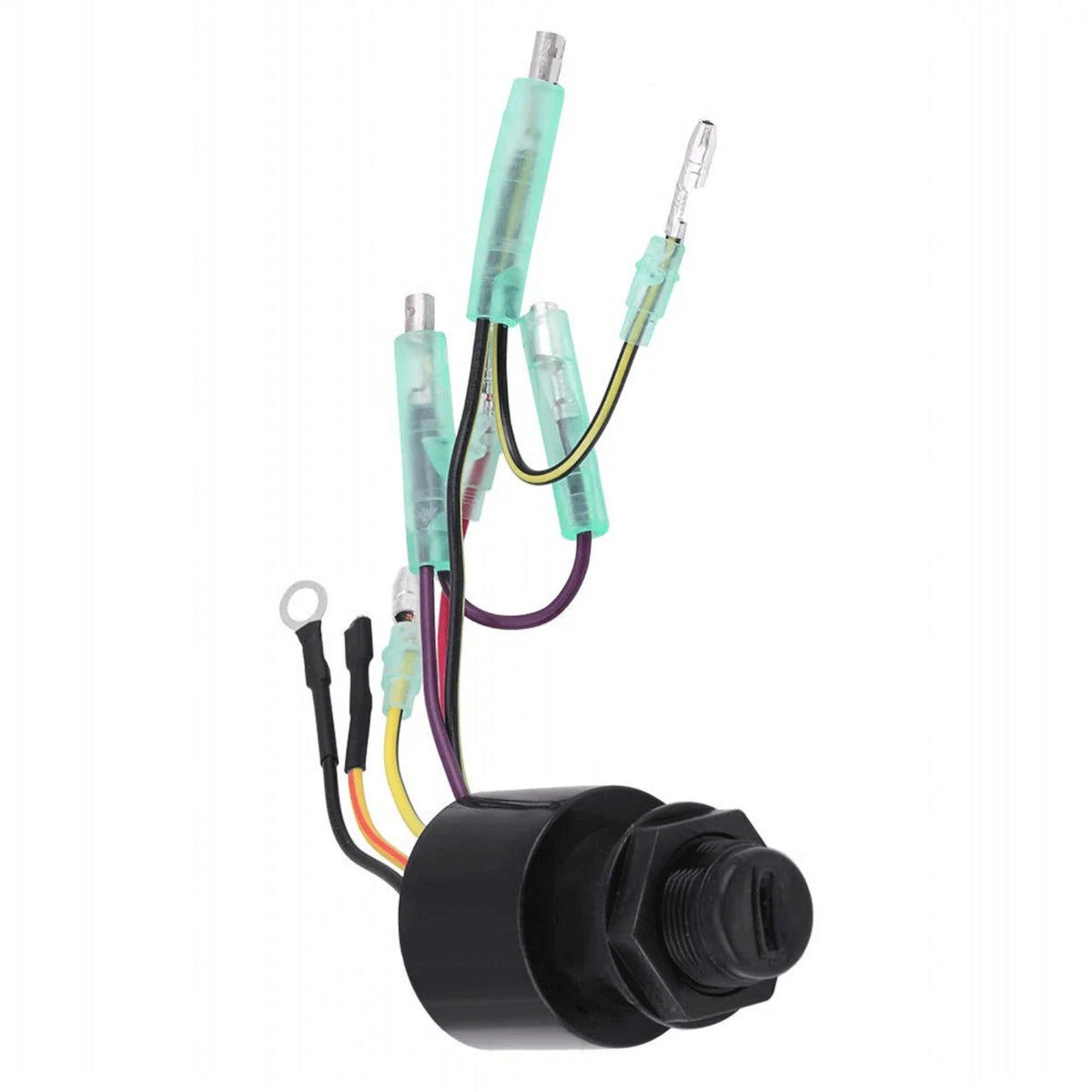 Boat Ignition Key Switch for Mercury Outboard Control Box Motor 1987-170HP