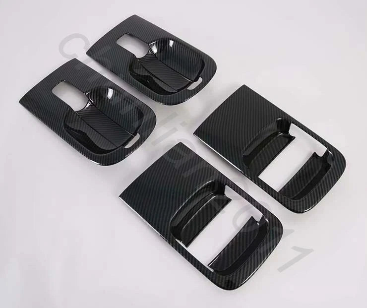 ABS Side Door Handle Bowl Cover Trim for Hyundai Starex H-1 Grand (2018-2019)