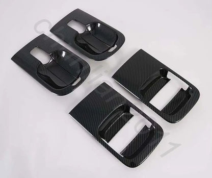ABS Side Door Handle Bowl Cover Trim for Hyundai Starex H-1 Grand (2018-2019)