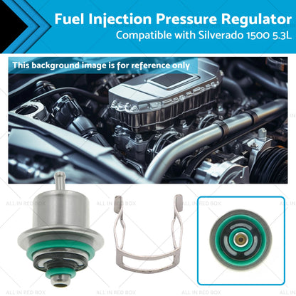 Fuel Injection Pressure Regulator for Silverado 1500 5.3L (2002-2005)