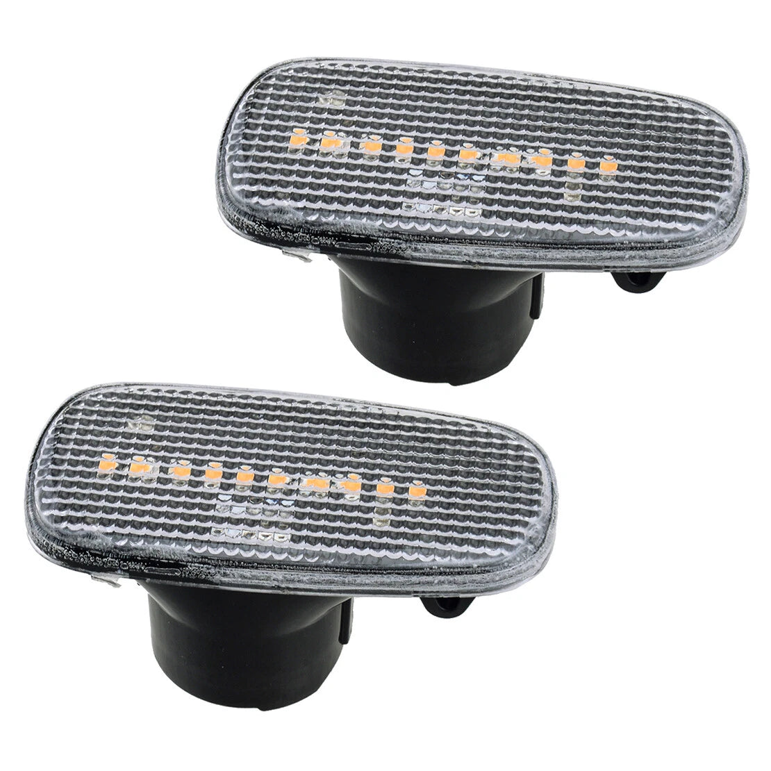 Dynamic LED Fender Side Marker Signal Lights for Toyota Land Cruiser, Lexus (2008-2021)