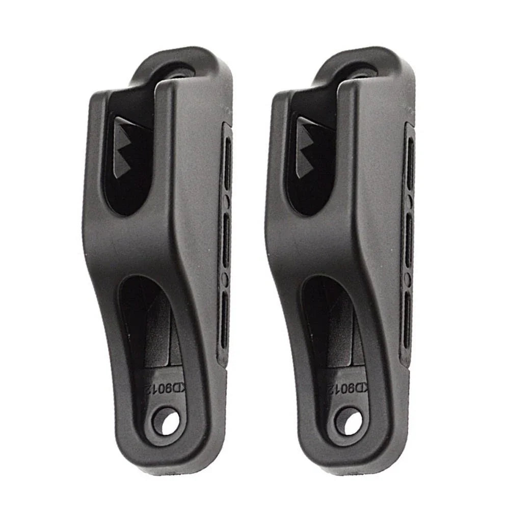 2PCS Reinforced Nylon Boat Clam Cleats for Marine Use Quick Lock Cleats