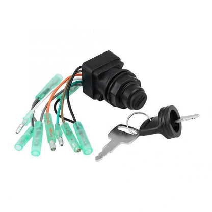Ignition Key Switch for Suzuki Outboard DT30/DT115/DT140/DT150/DT200/D225 8-225 HP