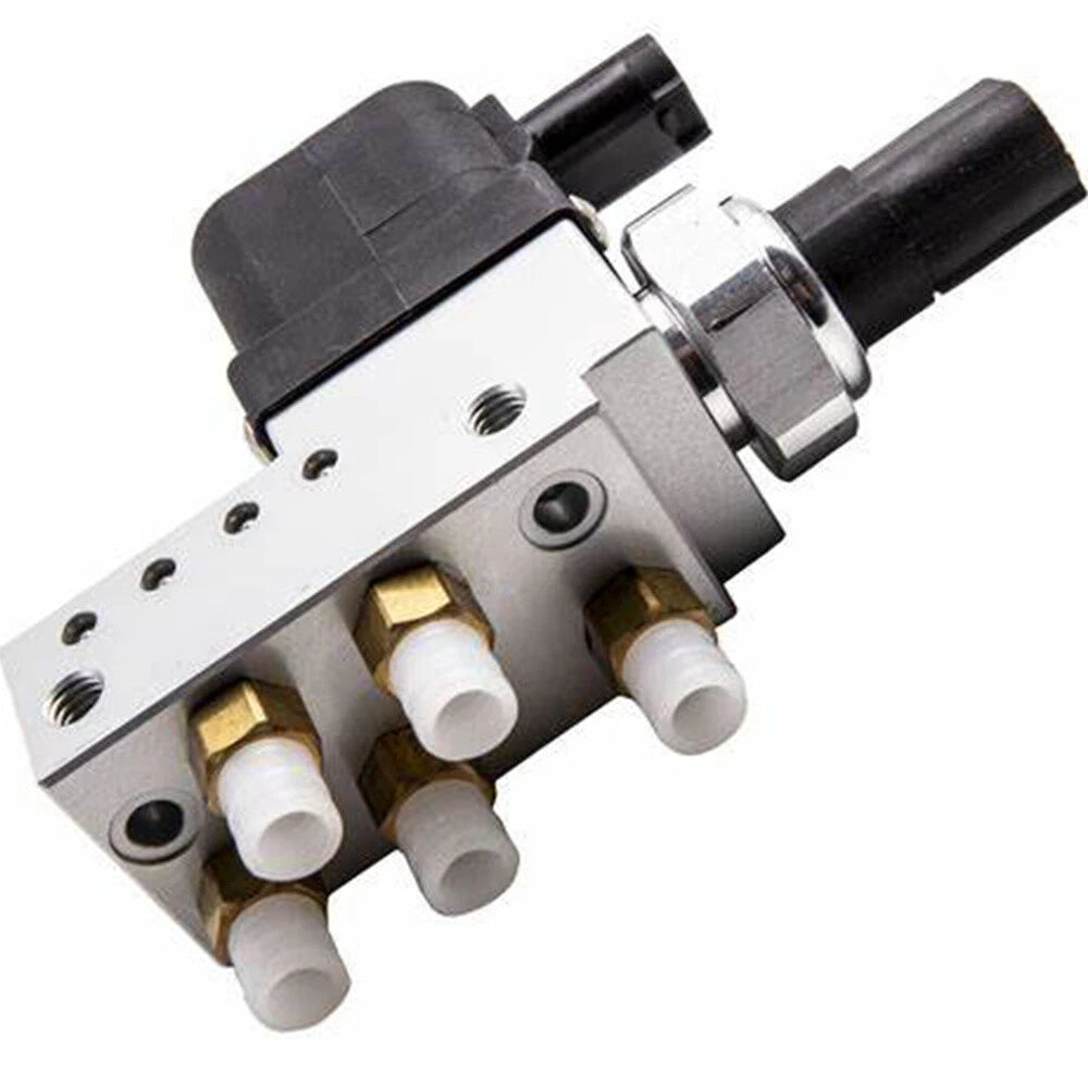 Air Suspension Compressor Control Valve Block for Benz CLS500 CLS55 CLS550 (2006-2011)