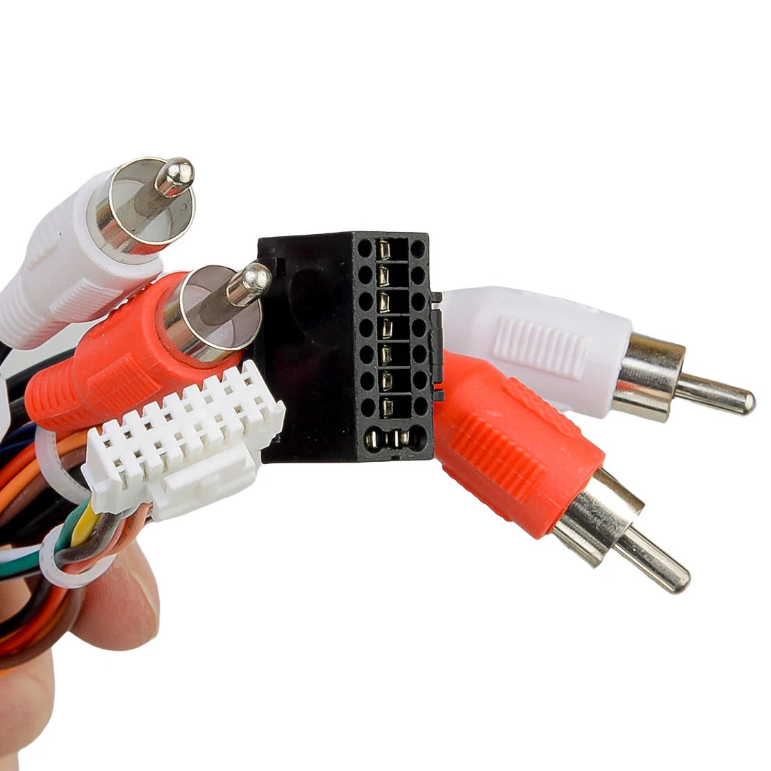 16Pin Stereo Power Wiring Harness for Ford Explorer Edge Mustang (2011-2023)