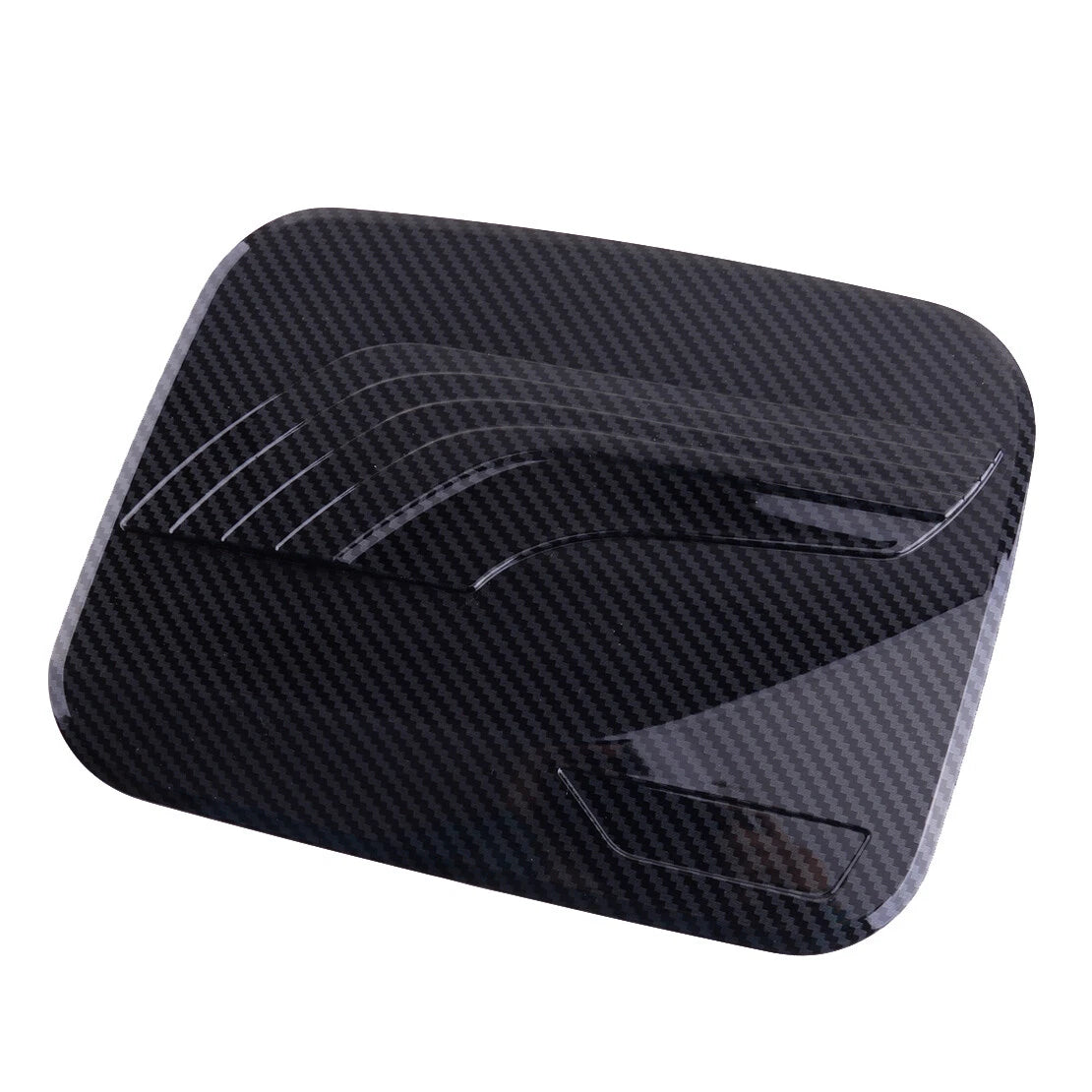 Carbon Fiber Fuel Tank Cap Cover Trim for Toyota RAV4 (2019-2021)