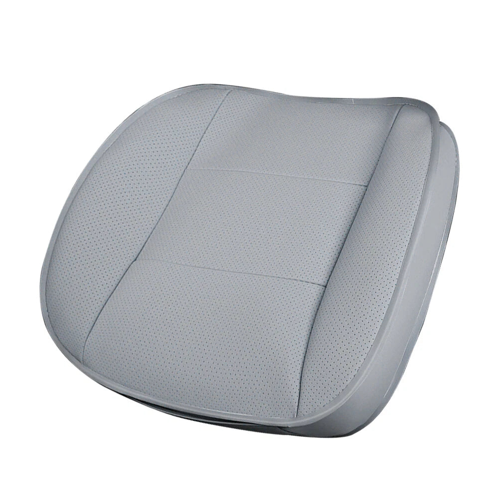 Universal PU Leather Car Front Seat Cover Driver Bottom Pad Protector Mat