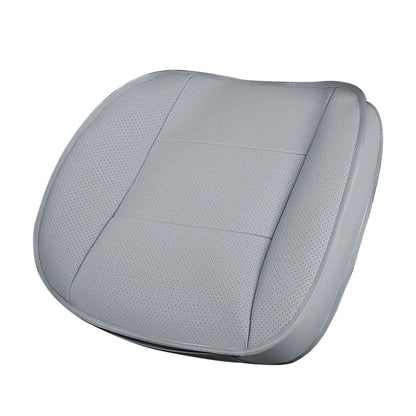 Universal PU Leather Car Front Seat Cover Driver Bottom Pad Protector Mat