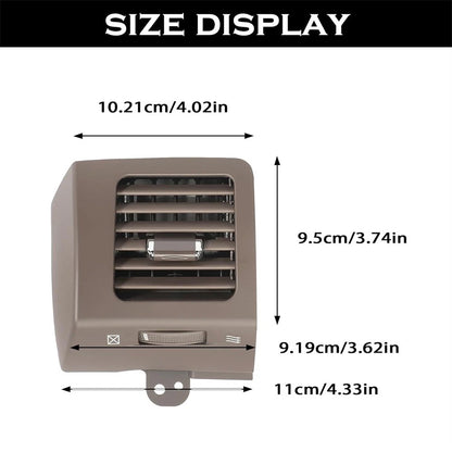 Air Vent Outlet Pair Left+Right for Toyota Land Cruiser Prado (2003-2009)