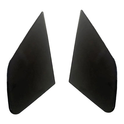 Front Door Side Mirror Glass Plate Cover Trim for Honda Fit (2007-2014)