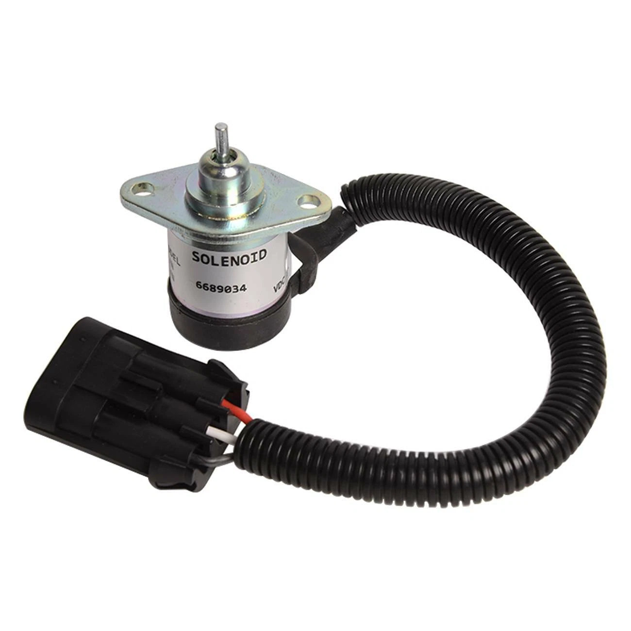 Fuel Shut Off Solenoid for Bobcat A300 A770 & Kubota V3300DIT V3800T
