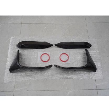 Real Carbon Front Bumper Splitters for BMW F80 M3 F82 F83 M4 (2015-2019)