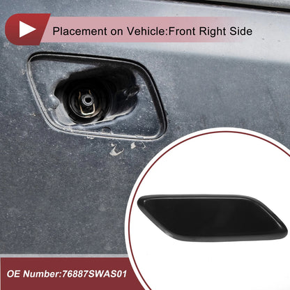 Washer Nozzle Cover Cap for Honda CR-V MK3 Facelift (2009-2011)