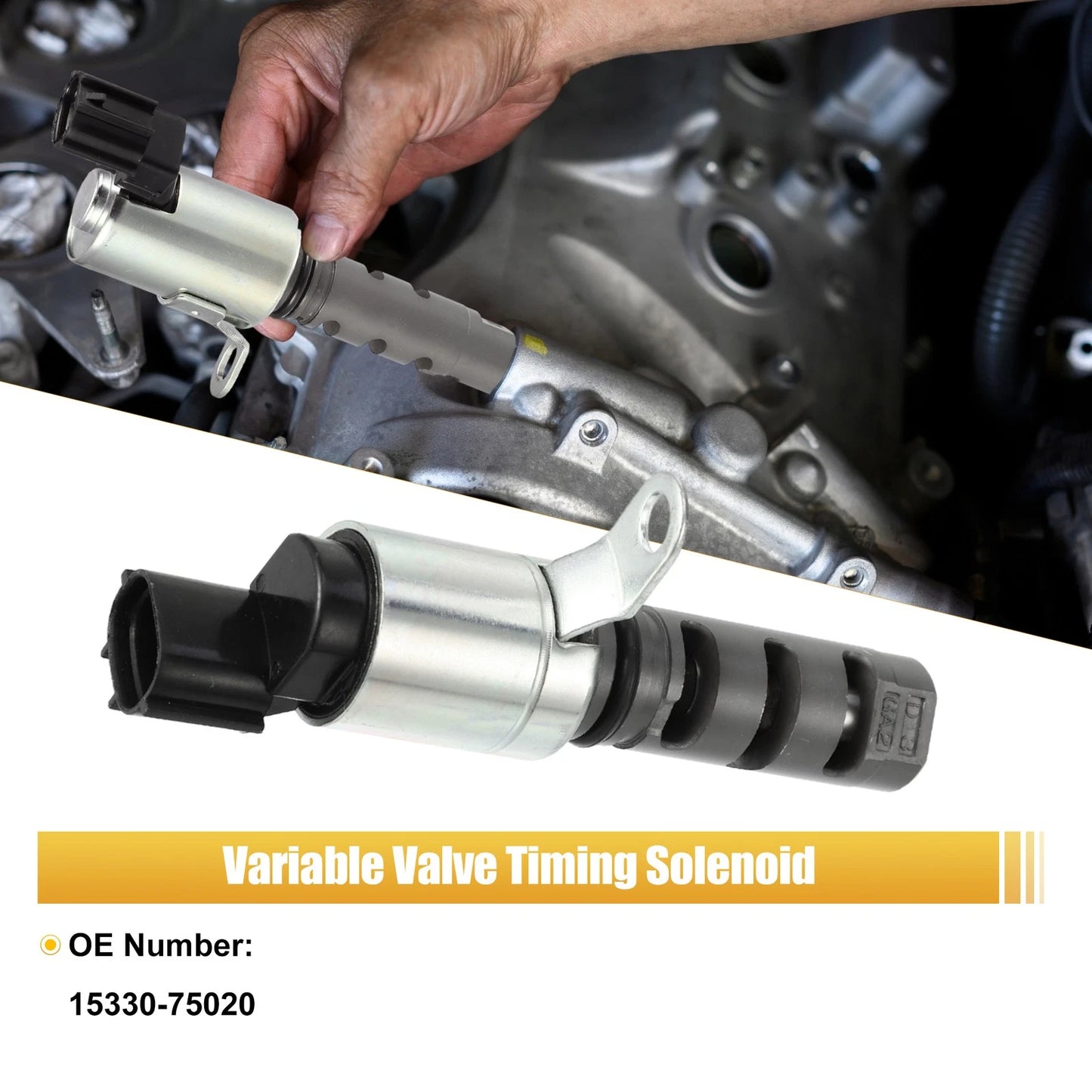 Variable Valve Timing Solenoid for Toyota Tacoma (2011–2016)