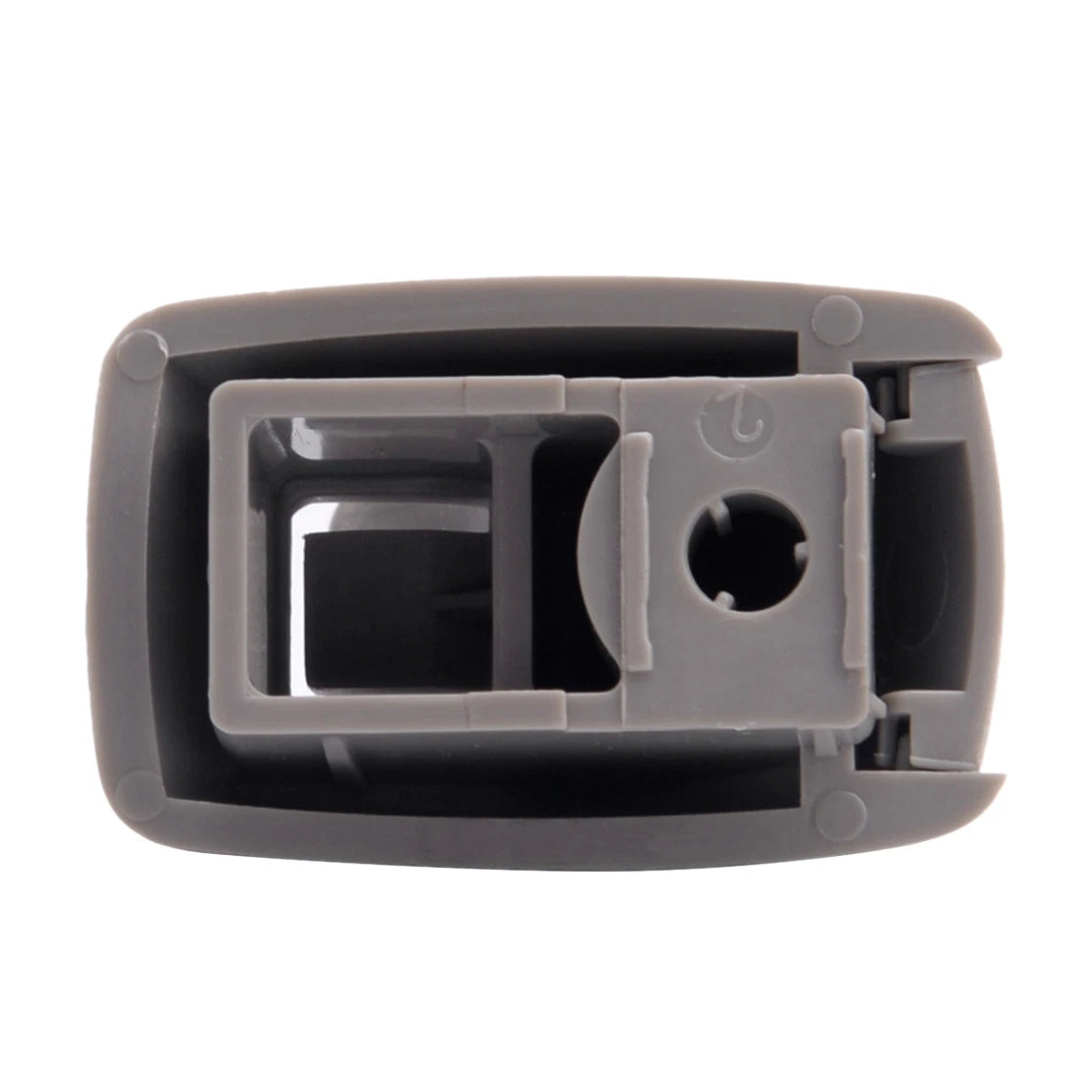 Grey Sun Visor Retainer Clips for Chevy Silverado Suburban (2007-2014)