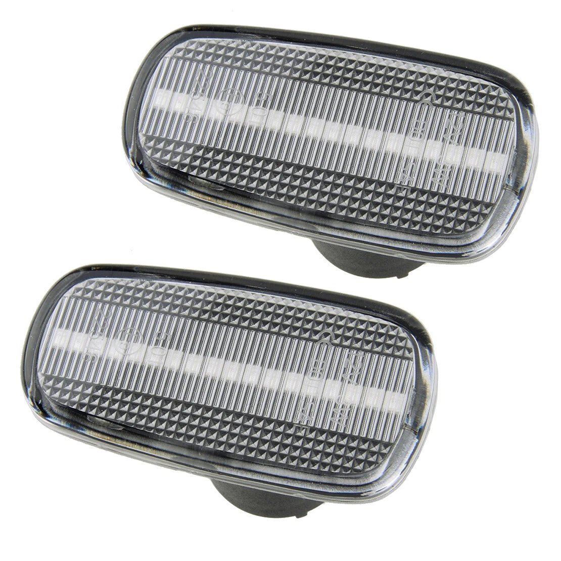 Clear Lens LED Side Marker Lights for Scion xB (2004-2006)
