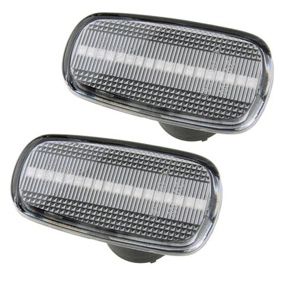Clear Lens LED Side Marker Lights for Scion xB (2004-2006)