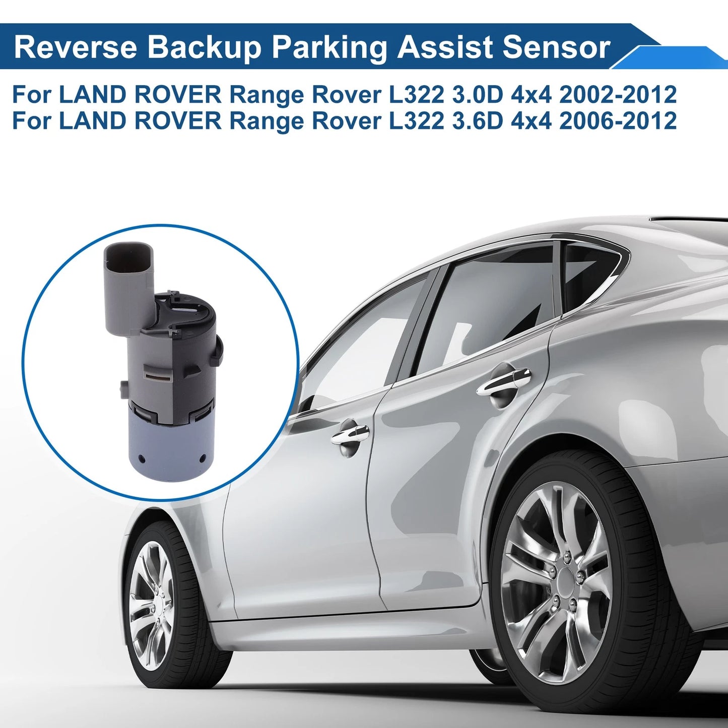 Reverse Backup Parking Sensor for Land Rover Range Rover L322 3.0D (02-12)