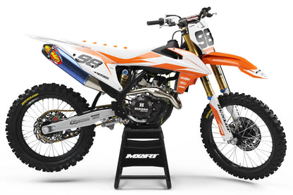 Custom Graphics for KTM 50 SX (2016-2022) GROOVE Style