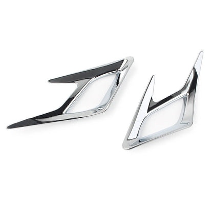 Rear Fender Vent Trim Accent Cover for Honda GL1800 (2018-2020)