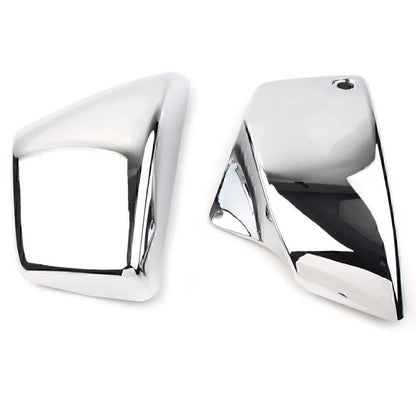 Black Side Battery Covers for Honda VT1100 Shadow ACE Aero Sabre (1999-2008)