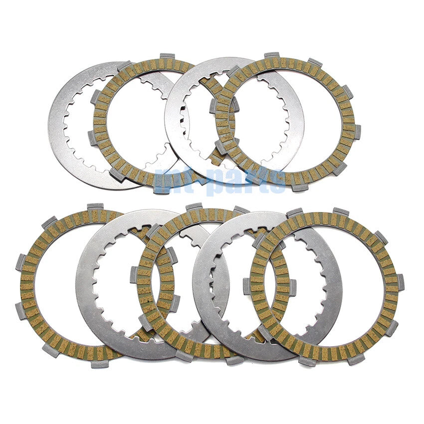 Clutch Friction Disc Plate Kit for Honda ATC250ES Big Red, ATC250SX (1985-88)