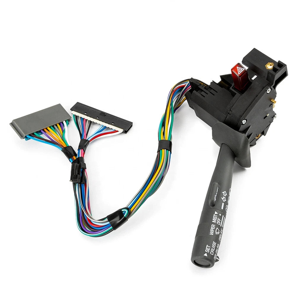 Turn Signal Wiper Delay Switch for Chevy Silverado C1500 K1500 Suburban (1999-2007)