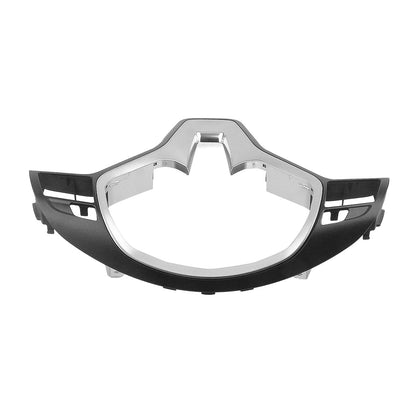 35mm Black & Chrome Steering Wheel Cover for Mercedes A/B/C/E Class (2012-2019)