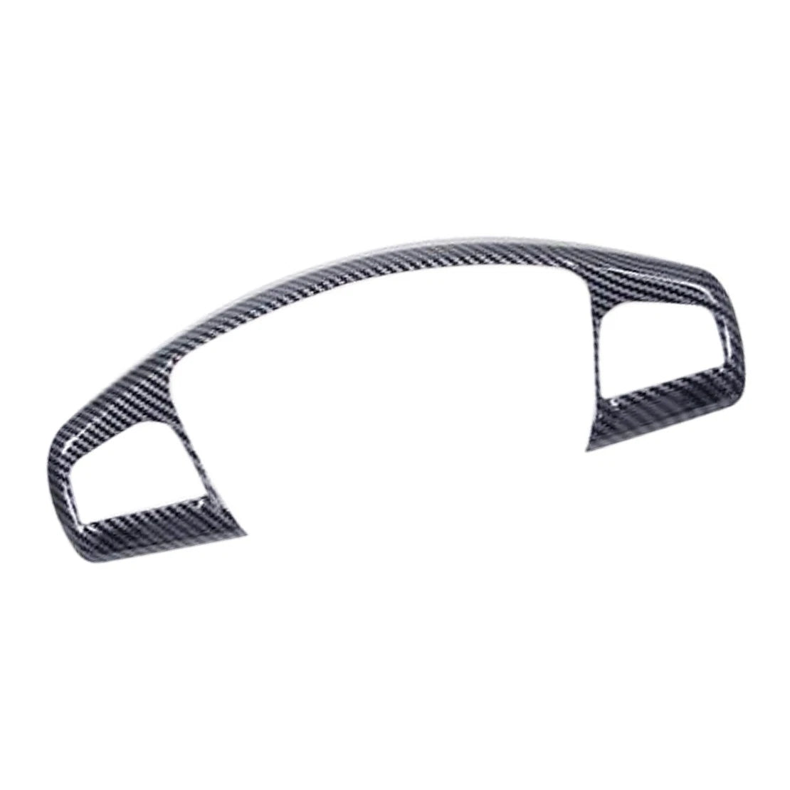 Carbon Fiber ABS Steering Wheel Trim Cover for Ford Mustang Mach-E (2021-2023)