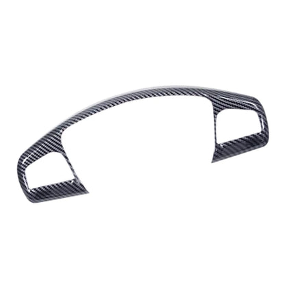Carbon Fiber ABS Steering Wheel Trim Cover for Ford Mustang Mach-E (2021-2023)
