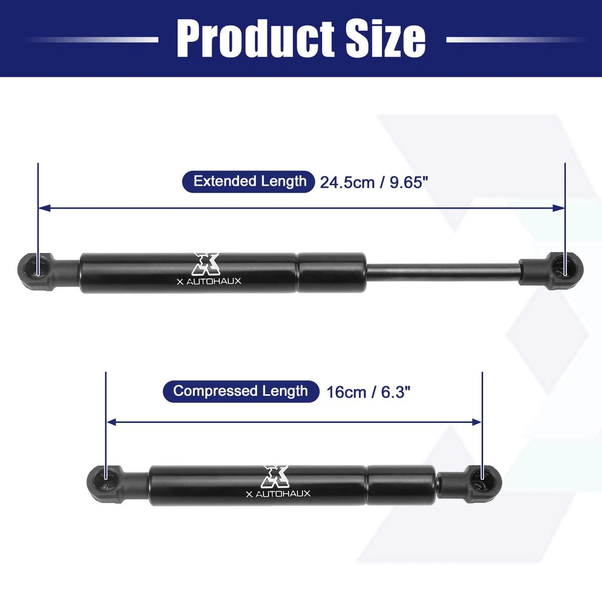 Rear Trunk Lift Supports for Nissan Maxima (2006-2008)