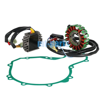 Stator Coil, Regulator, Gasket for Explorer ATV Trasher 520