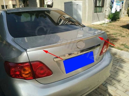 Unpainted Factory Style Boot Spoiler Wing for Toyota Corolla (2009-2013)