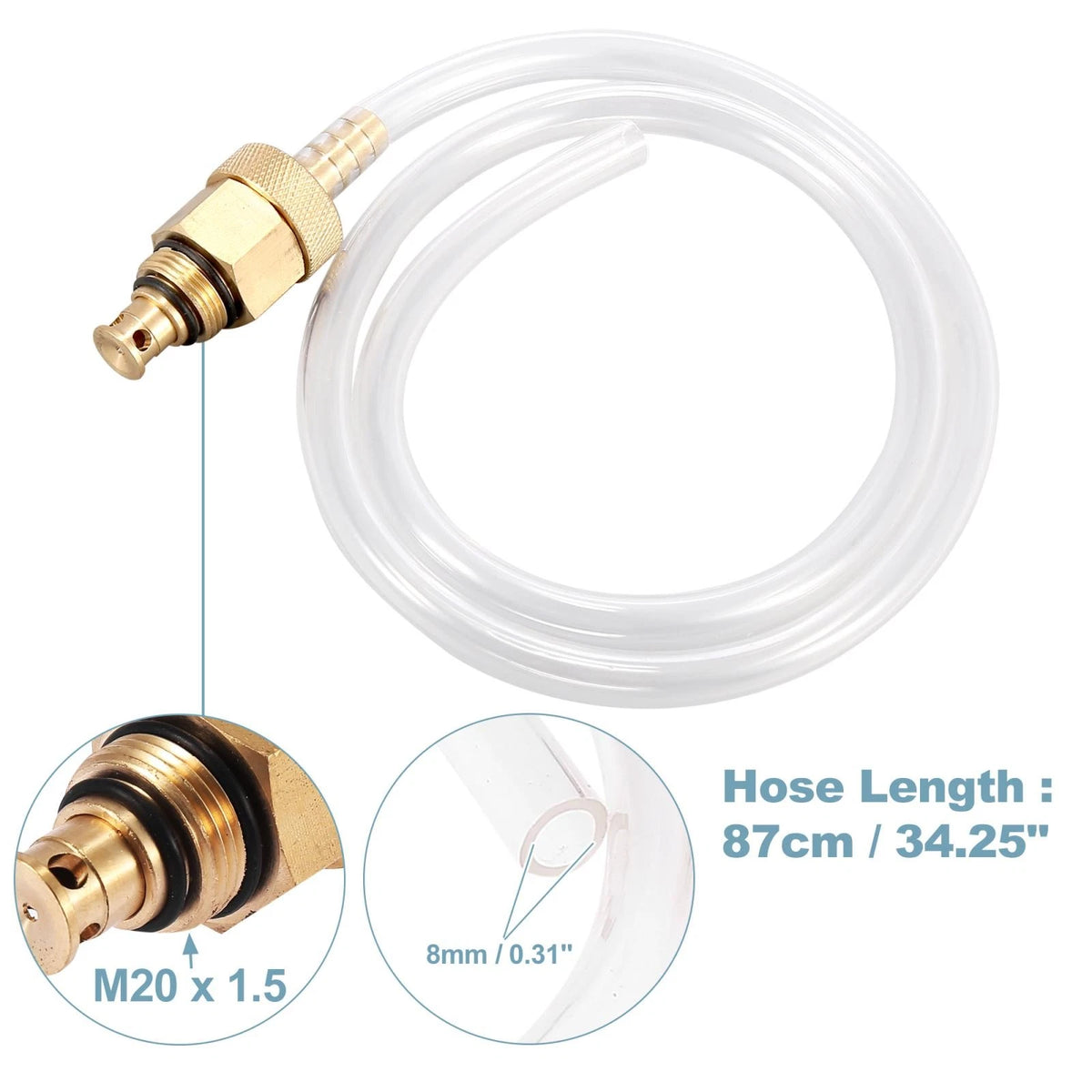 Oil Filter Hose Pipe Drain Tool for Toyota 2.5L - 5.7L