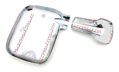 Chrome Rear Mirror Cover Trim for Toyota Hiace Commuter (2005-2018)