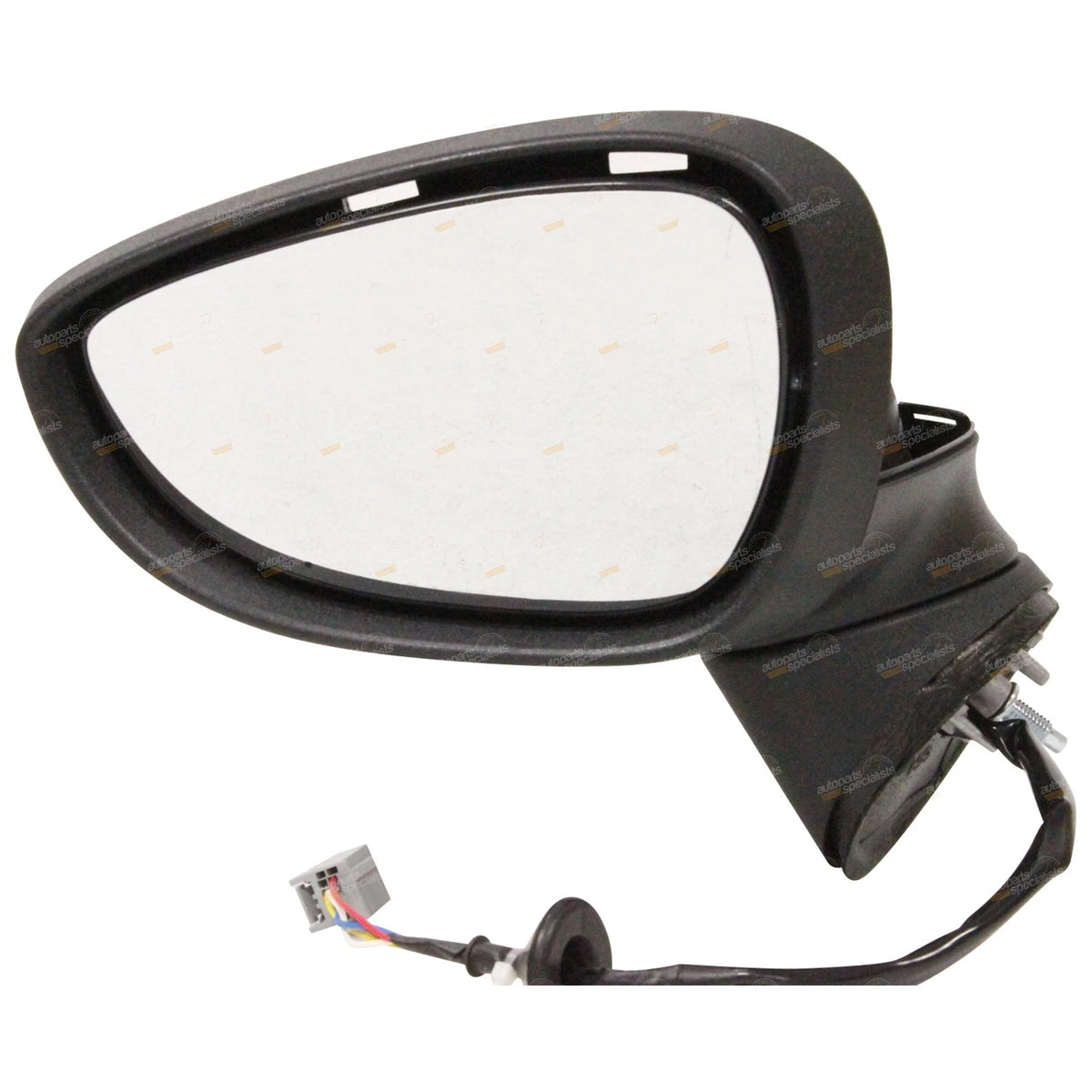 Electric Door Mirrors with Covers for Ford Fiesta WS/WT (2008-2013)