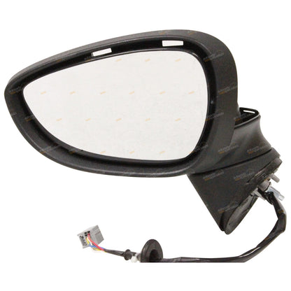 Electric Door Mirrors with Covers for Ford Fiesta WS/WT (2008-2013)