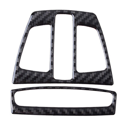 Carbon Fiber Reading Light Switch Cover Trim for BMW 3 4 Series (2013-2019)