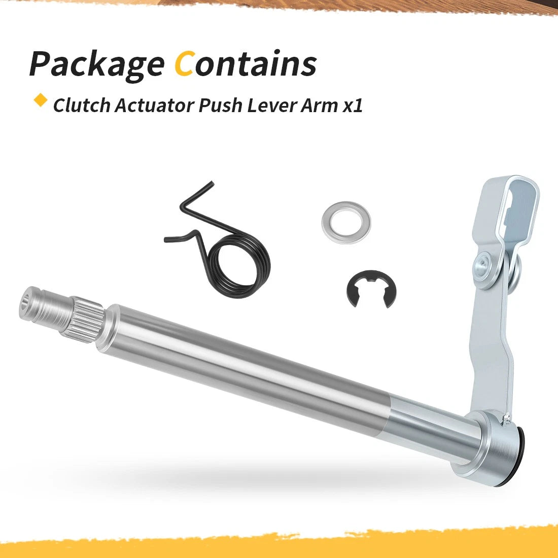 Clutch Actuator Lever Arm for Yamaha Warrior 350 Raptor 350 YFM350X(1987–2013)
