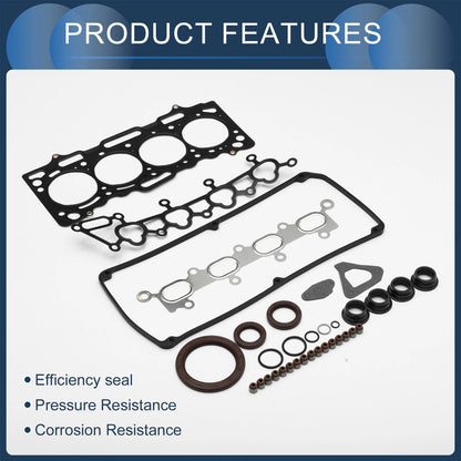 Cylinder Head Gasket Kit for Mitsubishi 4G18 (CS3A) (2000-2005)