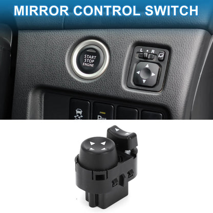 Car Mirror Switch Plastic Black 1 Pc for Chevrolet Malibu (2004 - 2008)