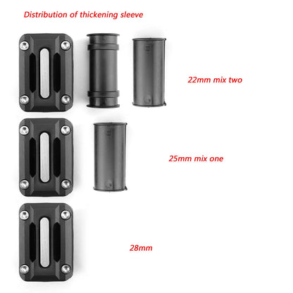 22mm 25mm 28mm Motorcycle Engine Crash Bar Slider for AH